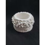 Dekoratif Çiçekli Saksı 11x6cm