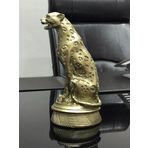 Dekoratif Çita Puma Biblo BRONZ