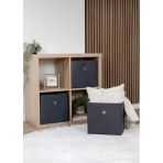 Dekoratif Çok Amaçlı Raf Düzenleyici Seti, Renk, 26X41x20 Cm, 3'Lü Set, Ev Ofis İçin Saklama Kutuları