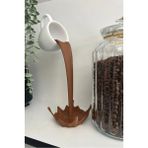 Dekoratif Dökülen Kahve Figürü - Kahve Köşesi - Coffee Corner