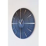 Dekoratif Duvar Saati 50x50cm Sessiz Mekanizma