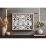 Dekoratif Duvara Asılabilir Sigorta ve Modem-Wifi Saklama Kutusu 30X40 cm Derinlik 10CM