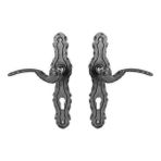 Dekoratif Ferforje Metal/demir Kapı Kolu