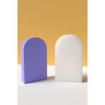 Dekoratif Geometrik Mum Silikon Kalıp M2 - Mum Yapım Malzemeleri - 1 Adet