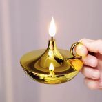 Dekoratif Gold Pilli Mum