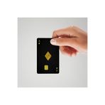 Dekoratif İskambil Kağıdı Maça Temalı Kredi Kartı Kaplama & Sticker