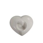 Dekoratif Kalp Mumluk 10,5X9cm