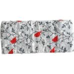 Dekoratif Keçeli Ütü Masası Kılıfı 140X50 Cm, Şık ve Kullanışlı Tasarım - Ahşap - Seçenek 1