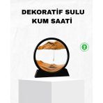Dekoratif Kum Saati – Masa Üstü Aksesuar Dayanıklı Malzeme Klasik Tasarım Vitrin