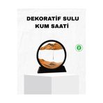 Dekoratif Kum Saati – Şık Masa Üstü Aksesuar, Dayanıklı Malzeme, Modern ve Klasik Tasarım TYC92370A05E4BF0D564C5A10_rollback_1768464897685
