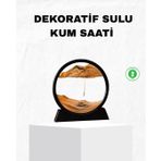 Dekoratif Kum Saati – Şık Masa Üstü Aksesuar, Dayanıklı Malzeme, Modern Ve Klasik Tasarım