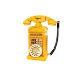 Dekoratif Kumbaralı Metal Ahizeli Telefon