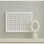 Dekoratif Kutu Sigorta ve Modem-Wifi Saklama Kutusu 30X40 cm Derinlik 11 cm - Beyaz