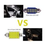 Dekoratif led ampul 15SMD CANBUS 39mm sofit ampul beyaz/ LAAM870