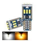 Dekoratif Led Ampul T10-15smd 4014 Canbus 12v Çift Turuncu / Laam863