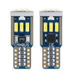Dekoratif Led Ampul T10-24Smd 12V Çift - Turuncu / Laam861
