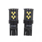 Dekoratif led ampul T10-33SMD canbus 12-24V beyaz / LAAM137