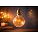 Dekoratif LED Ampul, Vintage Filament Tasarımı ile Enerji Verimliliği