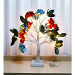 Dekoratif Led'li Çiçek Lamba - 45 cm - Adaçayı