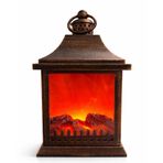 Dekoratif Ledli Şömine Lamba Alk4595 FRTKGT55MT3-KH-ALK4595