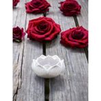 Dekoratif Lotus Çiçeği Formlu Hoş Kokulu %100 Doğal Soya Mum Zarif ve Mistik Tasarım - Ev Dekorasyonu, Medıtasyon, Yoga Alanları, Spa Atmosferi ve Özel Günler Için Şık ve Estetik Hediye Seçeneği - VANİLYA-KAHVE KOKULU