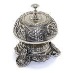 Dekoratif Masa Üstü Pirinç Resepsiyon Zili 18*15 cm
