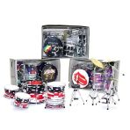 Dekoratif Masaüstü Mini Bateri Seti - 21X14 Cm Koleksiyonluk Otantik Müzik Obje Vitrin