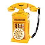 Dekoratif Metal Ahizeli Telefon Kumbara