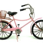 Dekoratif Metal Bisiklet Vintage Biblo Hediyelik