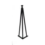 Dekoratif Metal Boru Firkete Sehpa Ayağı (41.5 Cm - 1 Adet)