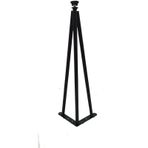 Dekoratif Metal Boru Firkete Sehpa Ayağı (51,5 cm - 1 Adet)