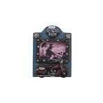 Dekoratif Metal Çerçeve Motosiklet Dekorlu Vintage Hediyelik