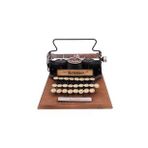 Dekoratif Metal Daktilo Eskitme Metal Ahşap Dekoratif Hediyelik
