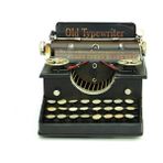 Dekoratif Metal Daktilo Kumbara Vintage Dekoratif Hediyelik - Çok Renkli - standart