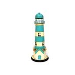 Dekoratif Metal Deniz Feneri Kumbara Vintage Biblo Hediyelik Knm-C0705