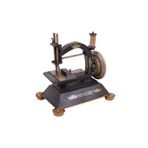 Dekoratif Metal Dikiş Makinesi Kumbara 304B-1160