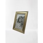 Dekoratif Metal Fotoğraf Çerçevesi (Altın - 10x15 cm)