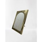 Dekoratif Metal Fotoğraf Çerçevesi (Altın - 11x16,5 cm)