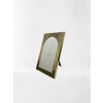 Dekoratif Metal Fotoğraf Çerçevesi (Altın - 9x14 cm)