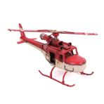 DEKORATİF METAL HELİKOPTER