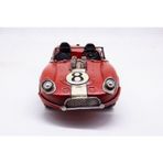 Dekoratif Metal Klasik Roadster Yarış Araba Modeli