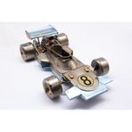 Dekoratif Metal Klasik Yarış Araba Modeli C1606