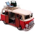 Dekoratif Metal Minibüs Vintage Vosvos Hediyelik