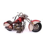 Dekoratif Metal Motosiklet Biblo Dekoratif Hediyelik