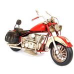 Dekoratif Metal Motosiklet Biblo Hediyelik