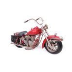 Dekoratif Metal Motosiklet Biblo