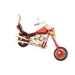 Dekoratif Metal Motosiklet Vintage Biblo Ev Ofis Hediyelik