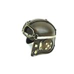 Dekoratif Metal Pilot Kaskı Biblo Vintage Dekoratif Hediyelik