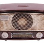 Dekoratif Metal Radyo Kumbara 1210B-1102