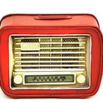 Dekoratif Metal Radyo Kumbara Vintage Ev Ofis Hediyelik